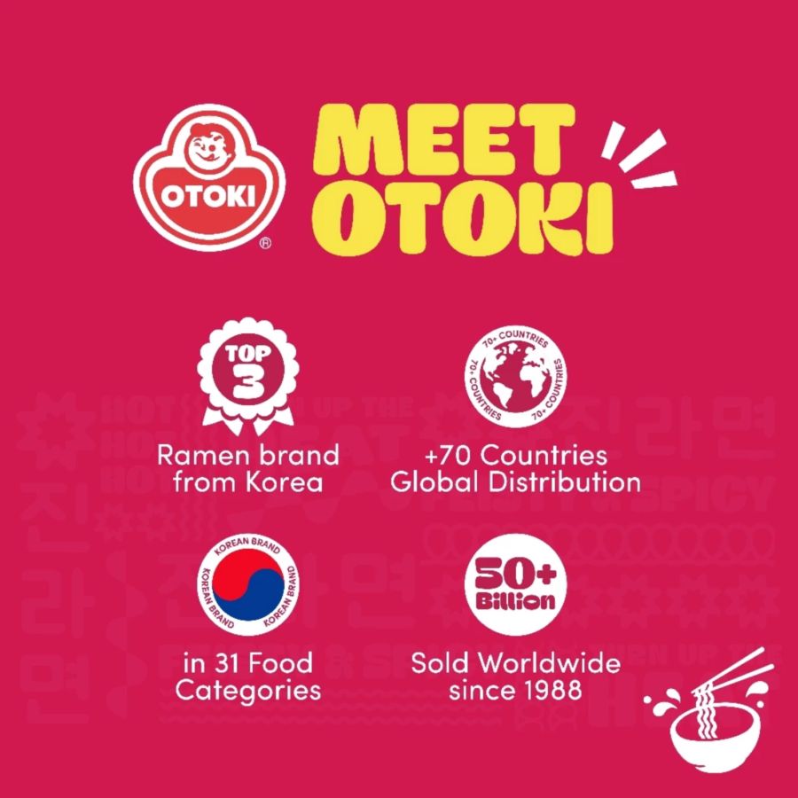 Otoki Jin Ramen Spicy Mie Instan 120gram