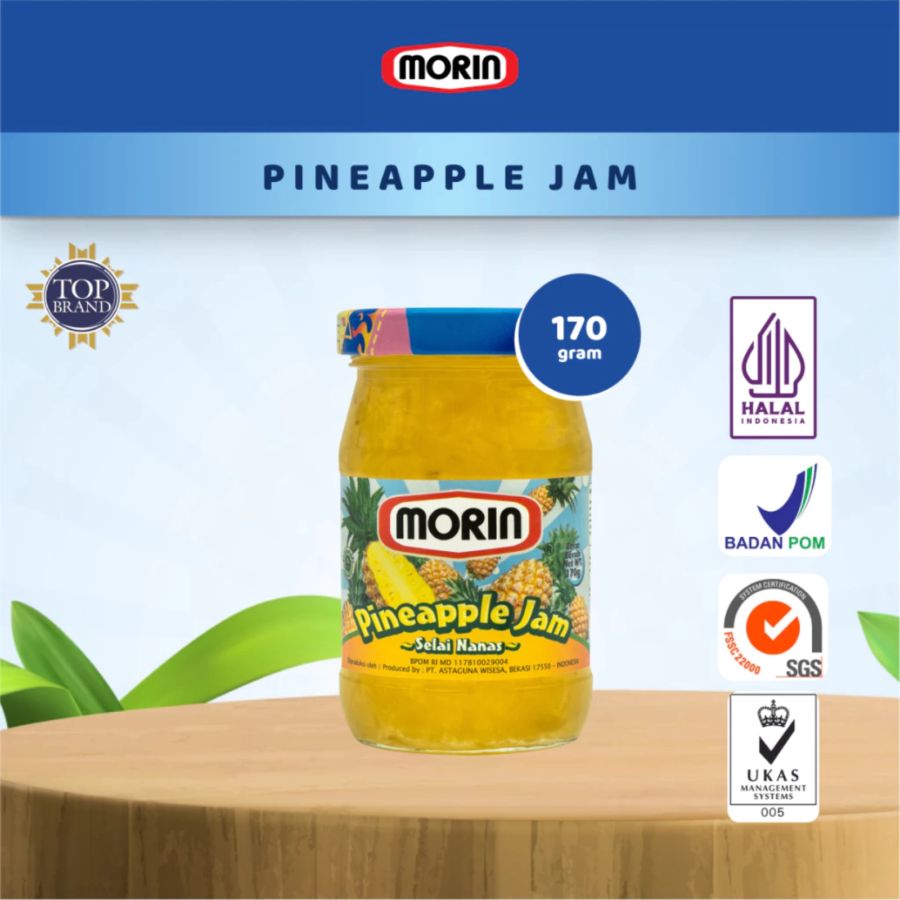 Morin Pineaaple Jam 170gram