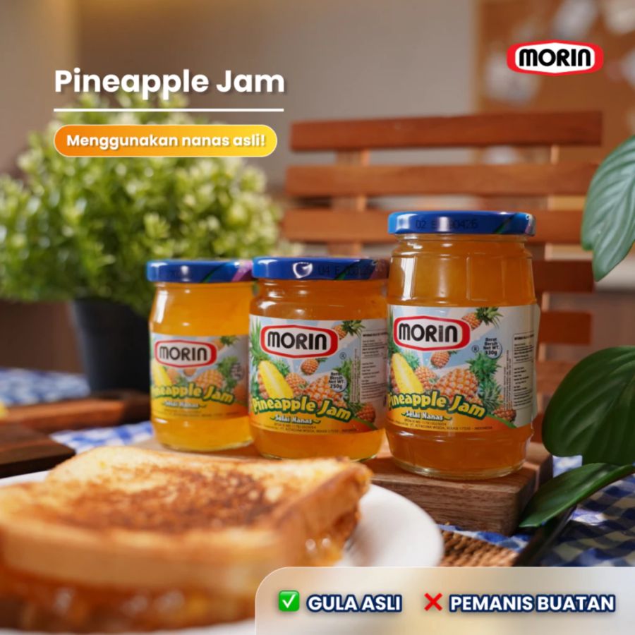 Morin Pineapple Jam 330gram
