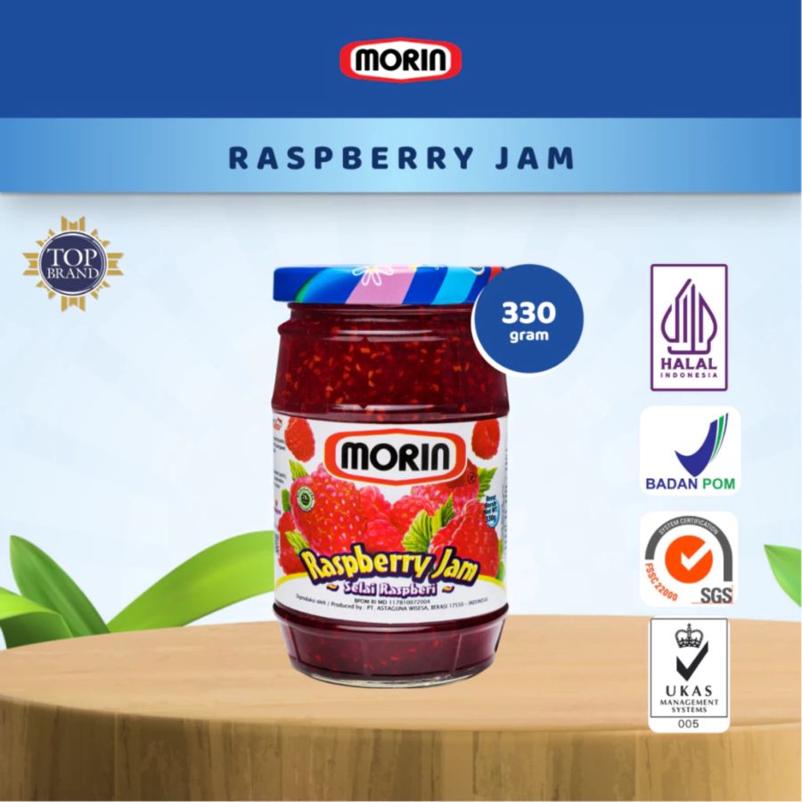 Morin Raspberry Jam 330gram