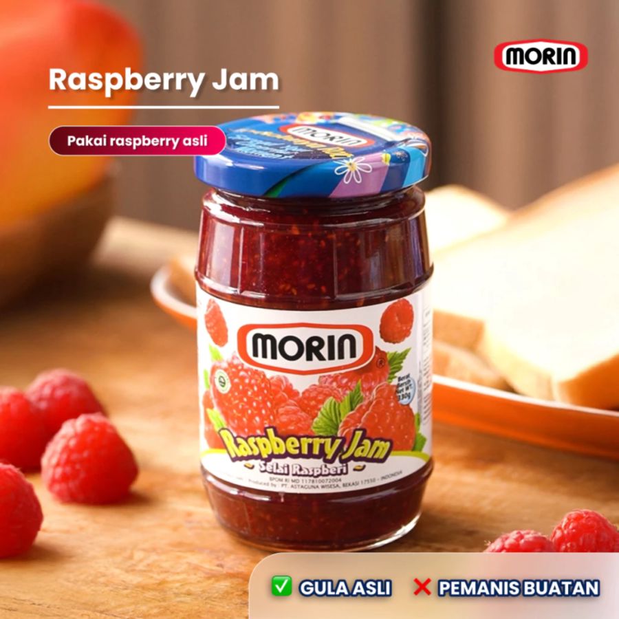 Morin Raspberry Jam 330gram