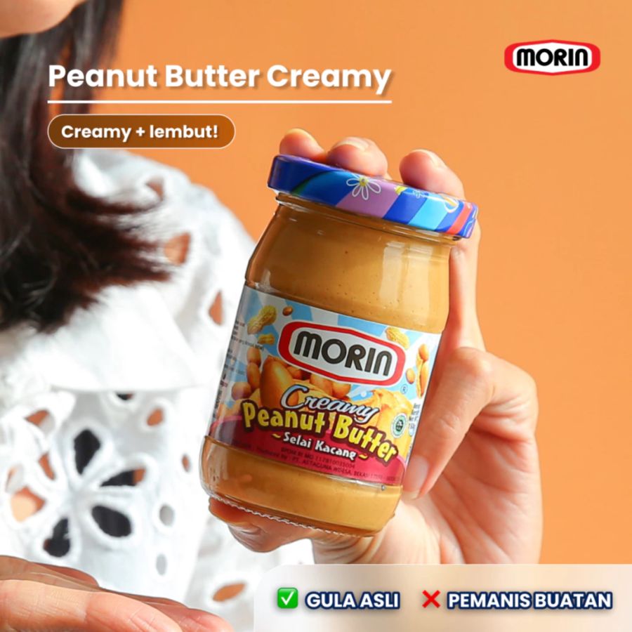 Morin Peanut Butter Creamy 300gram