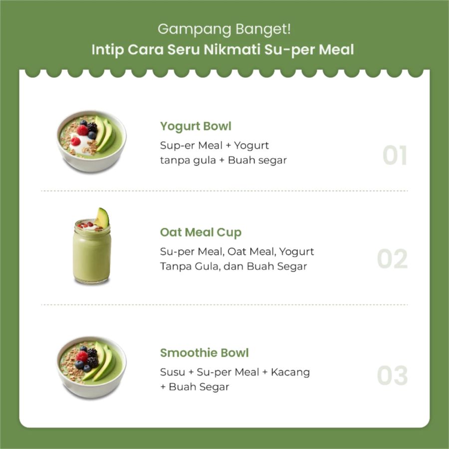 Super Meal Avocado Coconut Meal Replacement 50gram