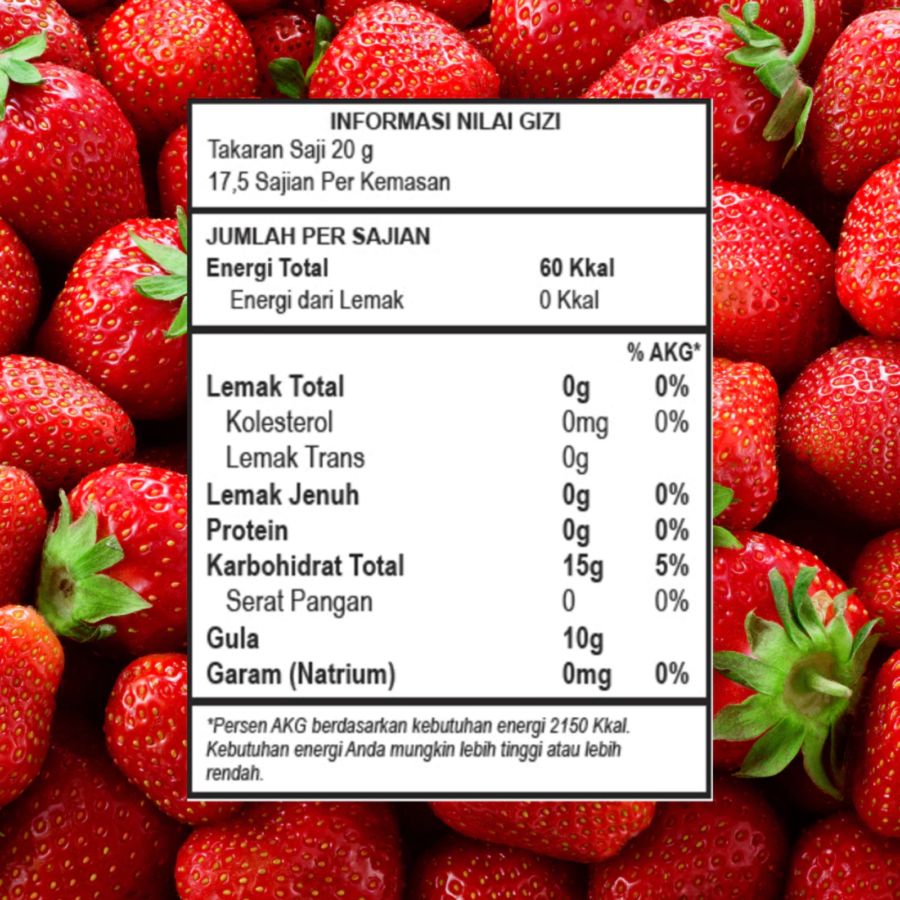 Mariza Strawberry Topping 350gram