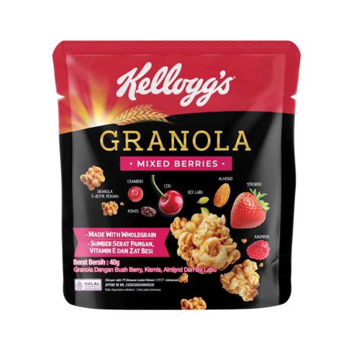 Kellogg's Granola Mixed Berries Cereal