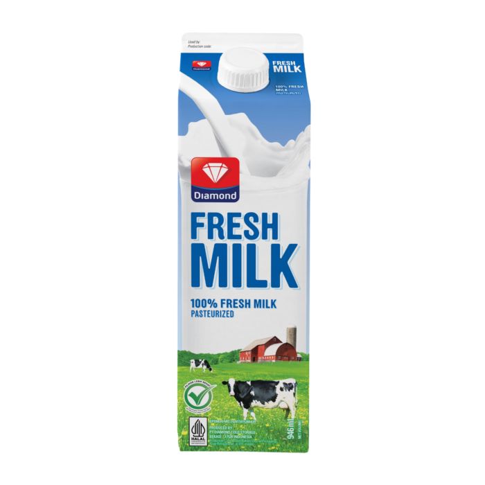 Diamond Fresh Milk Plain