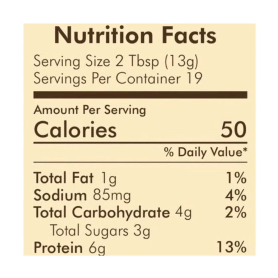 Lean Lab Selai Kacang Bubuk 250gram