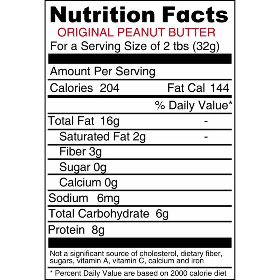 Beorganik Peanut Butter Crunchy Original 280gram