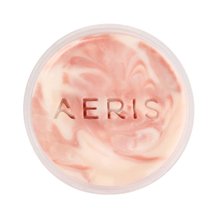 Aeris Beaute Blendie Floral Blooming Rose Pembersih Make Up Brush