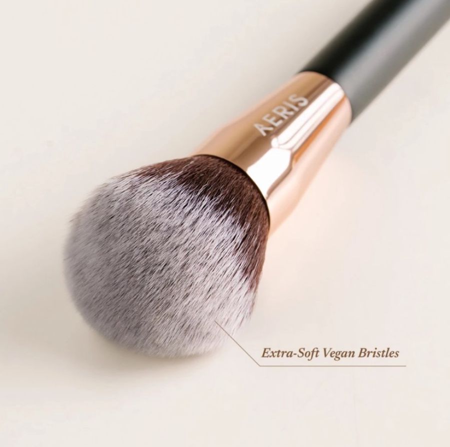 Aeris Beaute X1 The Onyx 2.0 Single Powder Brush 1pcs