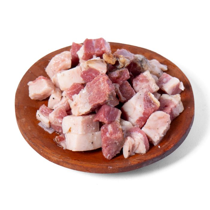 Wild Jacks Beef Bacon Cube 100gram
