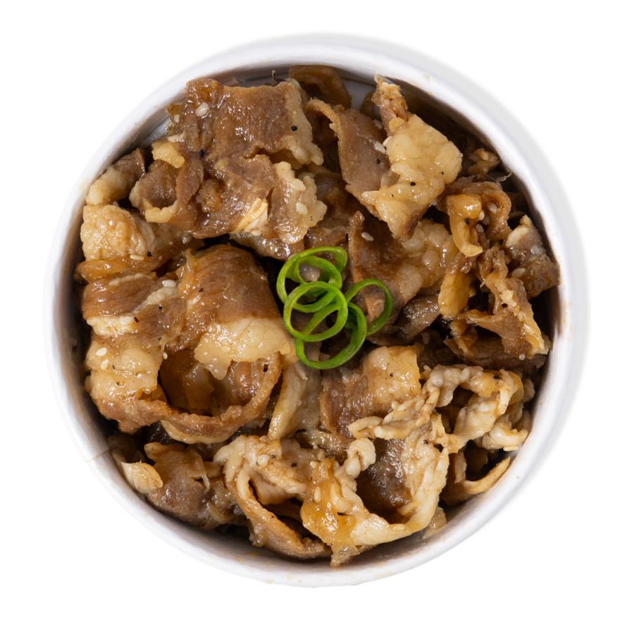 Teriyaki Beef Ala Carte 100gram