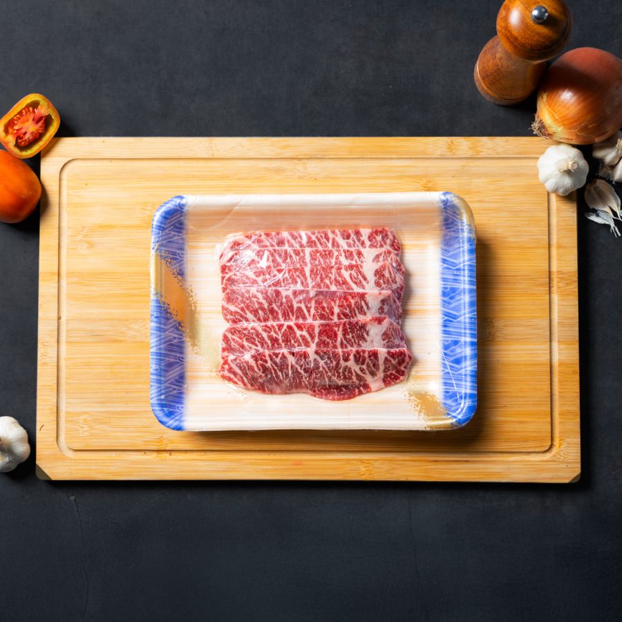 Beef Zabuton slice Astro Farm Signature 200gram