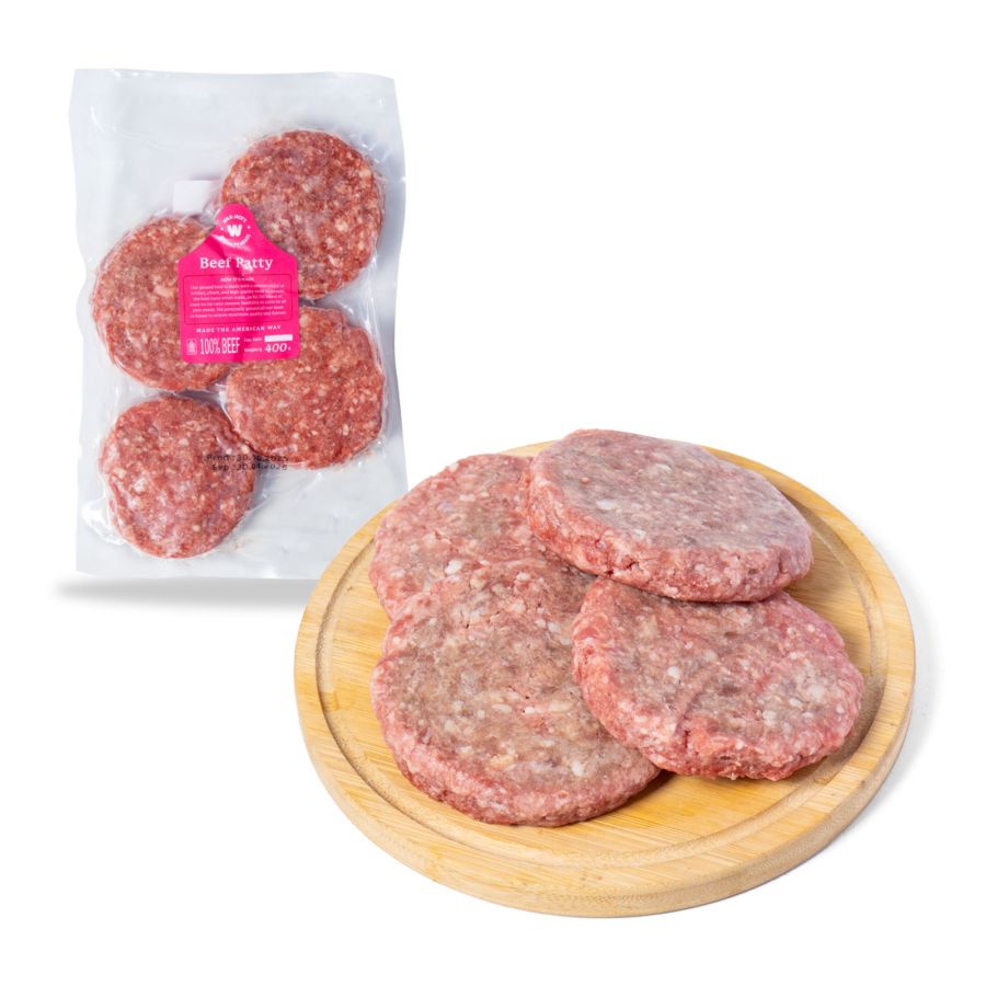 Wild Jacks Beef Patty 400gram 1pcs