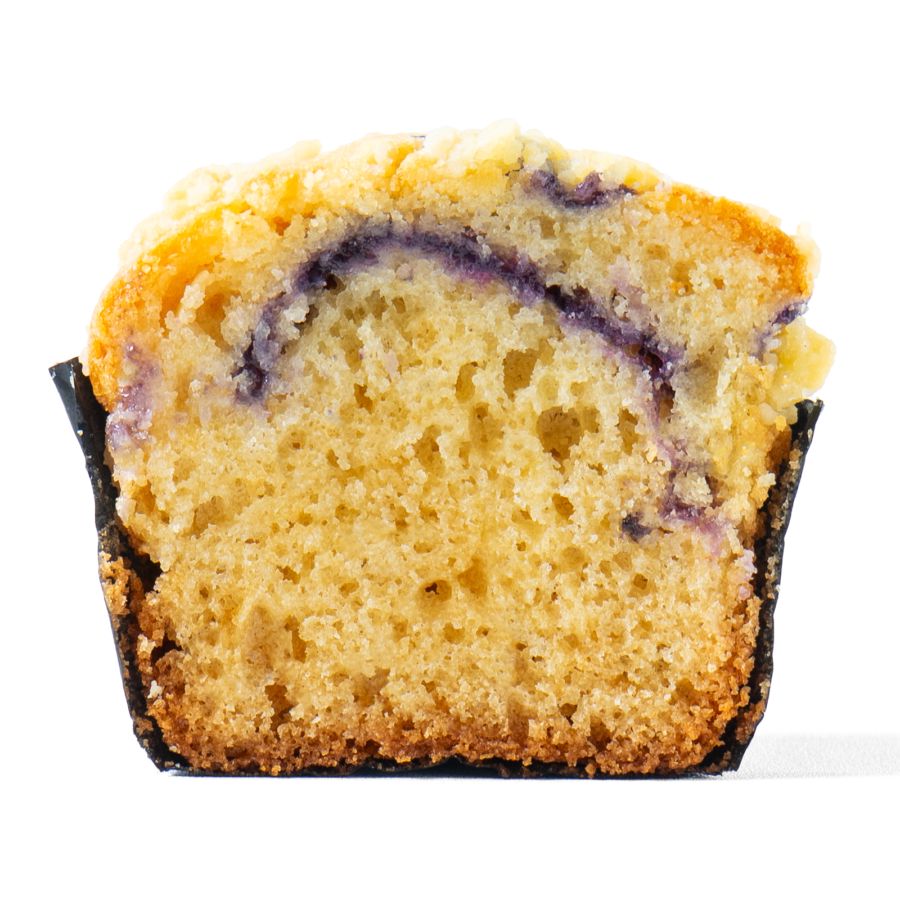 Blueberry Crumble Muffin 1pcs