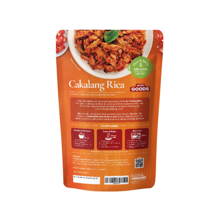 Cakalang Rica Astro Goods 180gram