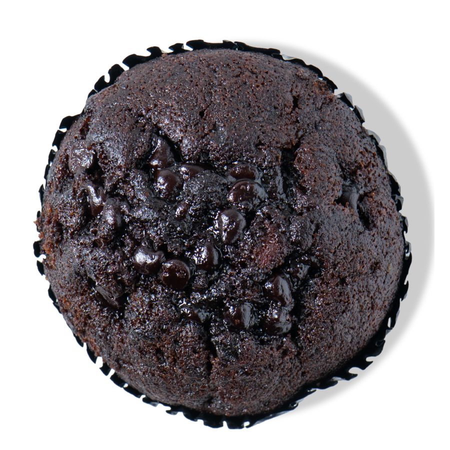 Chocolate Banana Muffin 1pcs