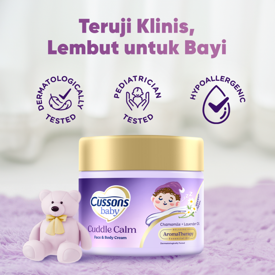 Cussons Baby Cuddle Calm Face & Body Baby Cream 50gram