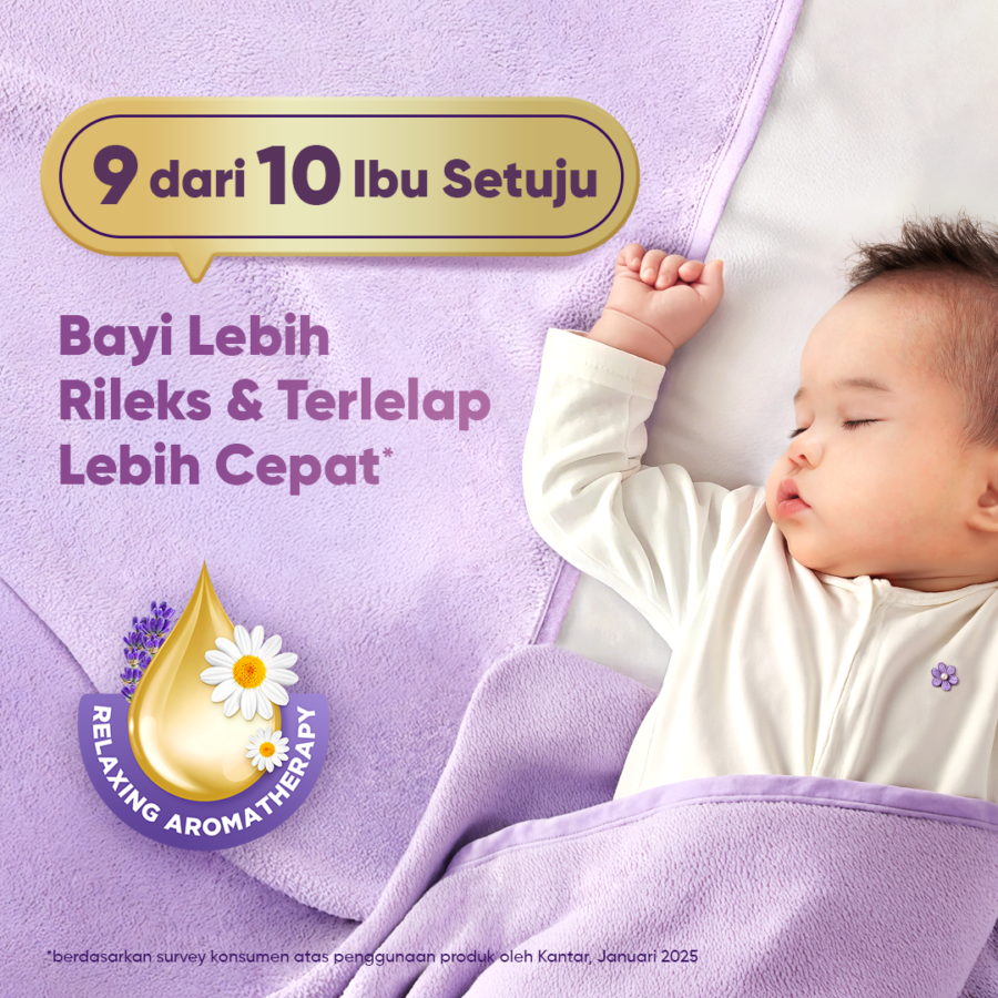 Cussons Baby Cuddle Calm Tummy Rub Minyak Telon 60ml