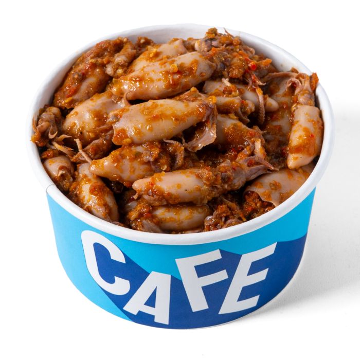 CUGIL Cumi Gila Ala Carte (Tanpa Nasi & Pete)