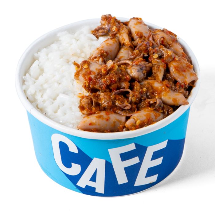 CUGIL Cumi Gila Rice Bowl Tanpa Pete