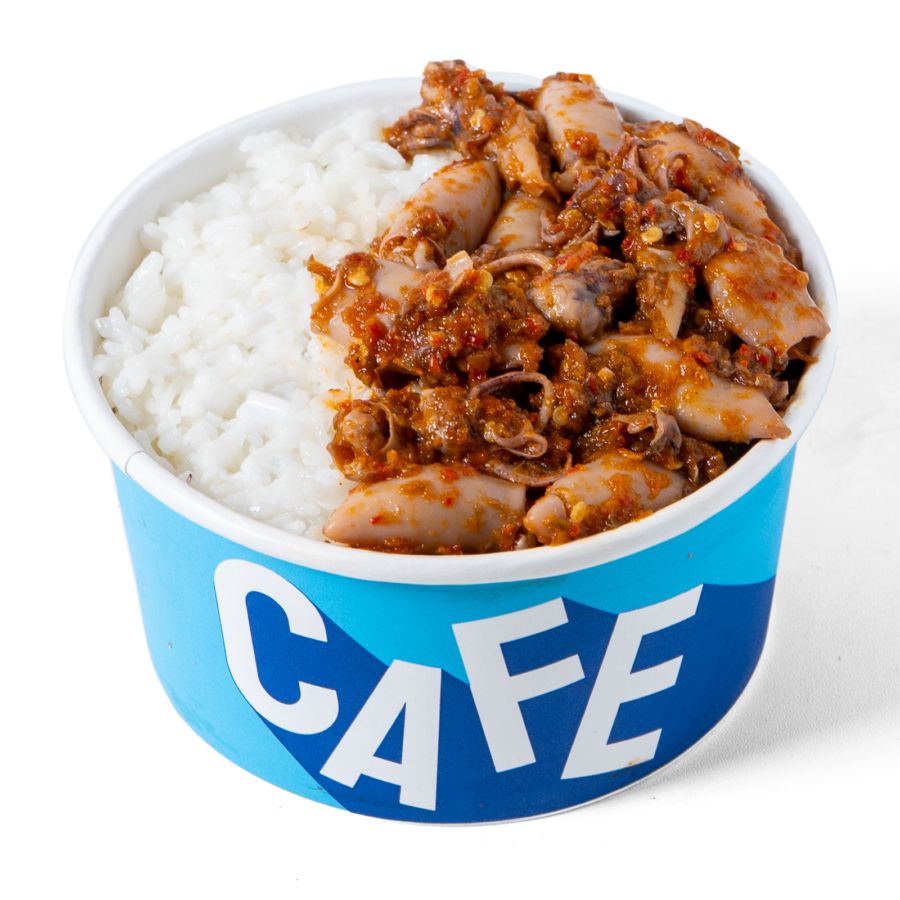 CUGIL Cumi Gila Rice Bowl Tanpa Pete 1pcs