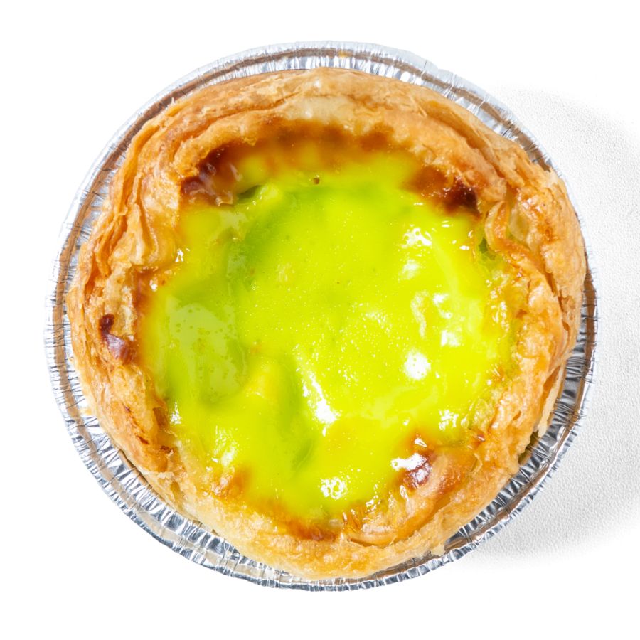 Portuguese Pandan Egg Tart - AC x Golden Egg Tart 1pcs