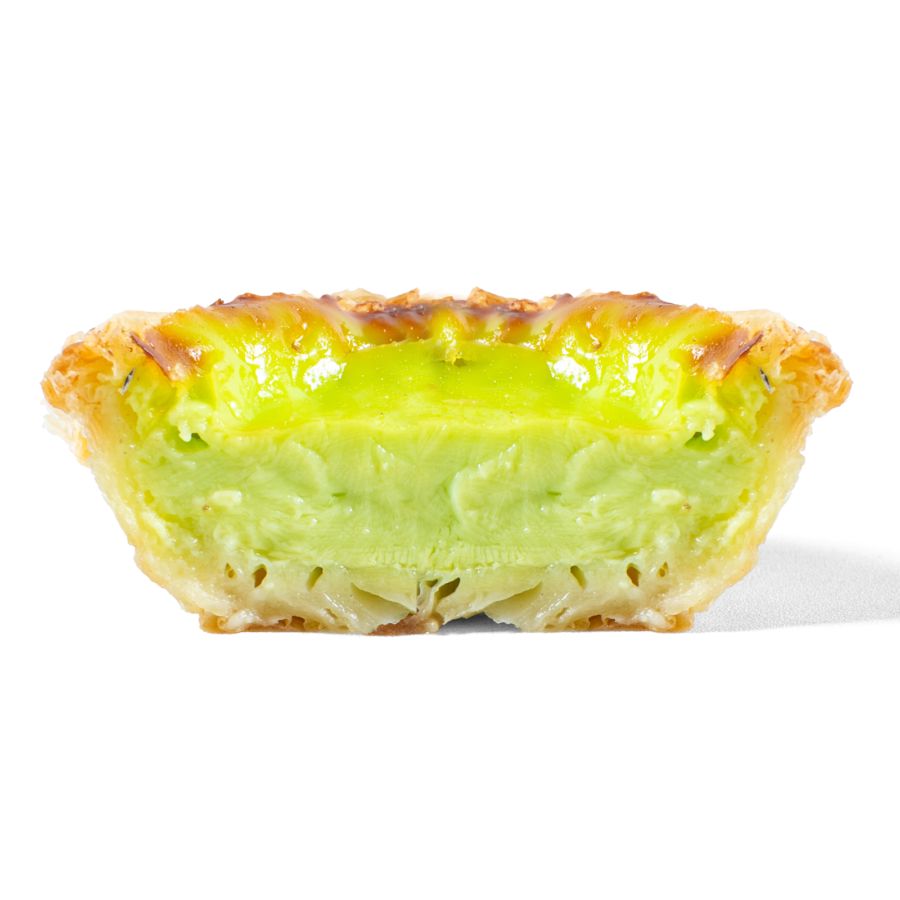 Portuguese Pandan Egg Tart - AC x Golden Egg Tart 1pcs