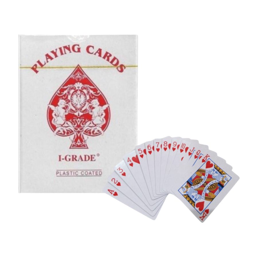I Grade Remi 727 Playing Cards 1 Pack 1pcs