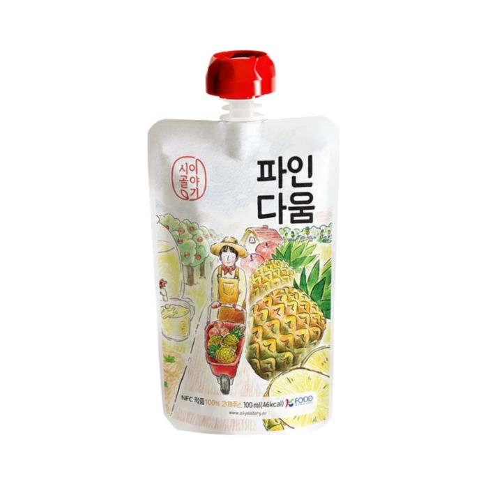 Sigolstory Pineapple & Korean Apple Juice