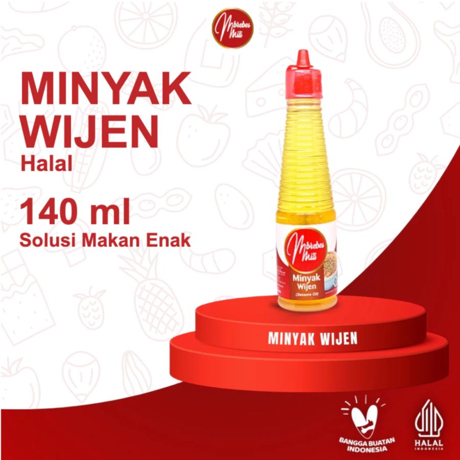 Mbrebes Mili Minyak Wijen 140ml