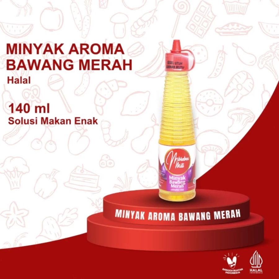 Mbrebes Mili Minyak Bawang Merah 140ml