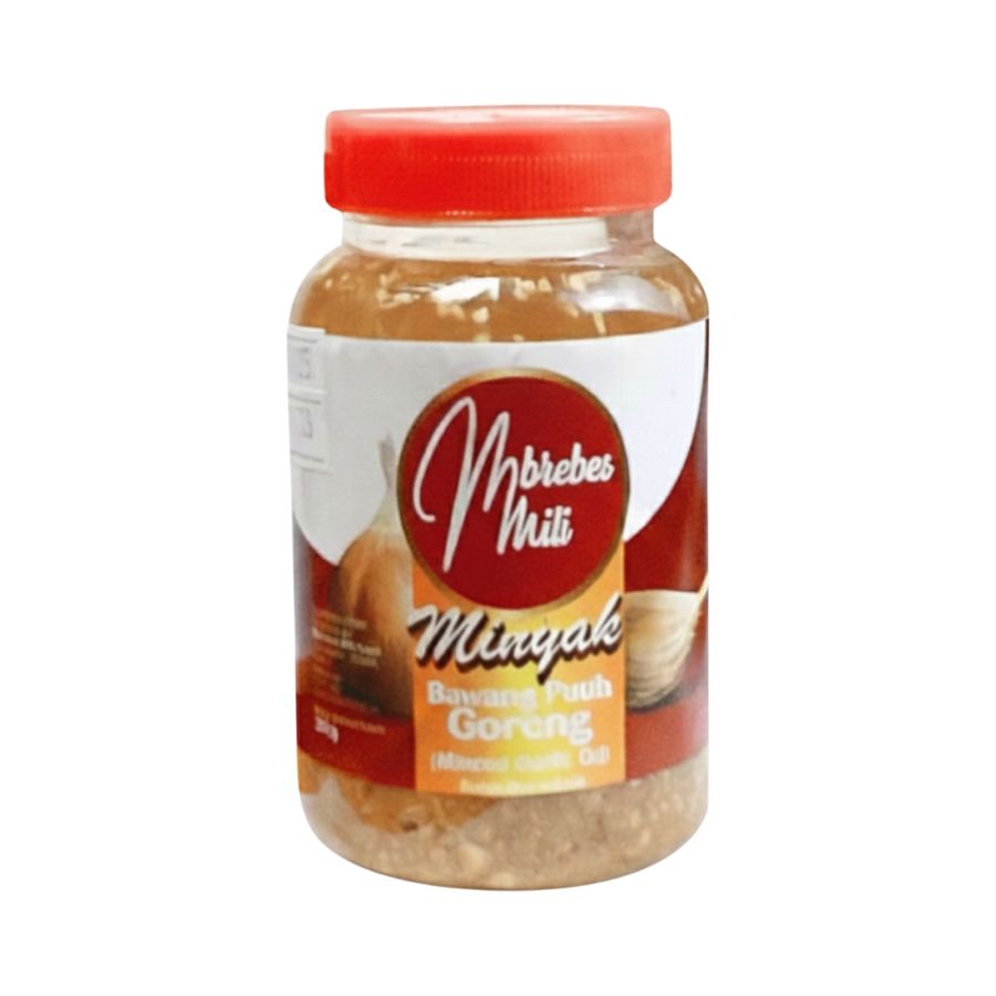 Mbrebes Mili Minyak Bawang Putih Goreng 280ml