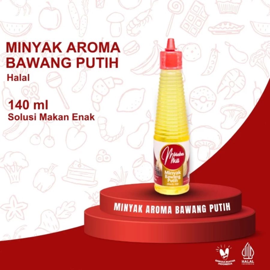 Mbrebes Mili Minyak Bawang Putih 140ml