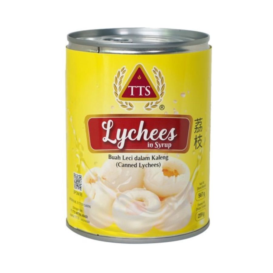 TTS Lychee In Syrup 567gram
