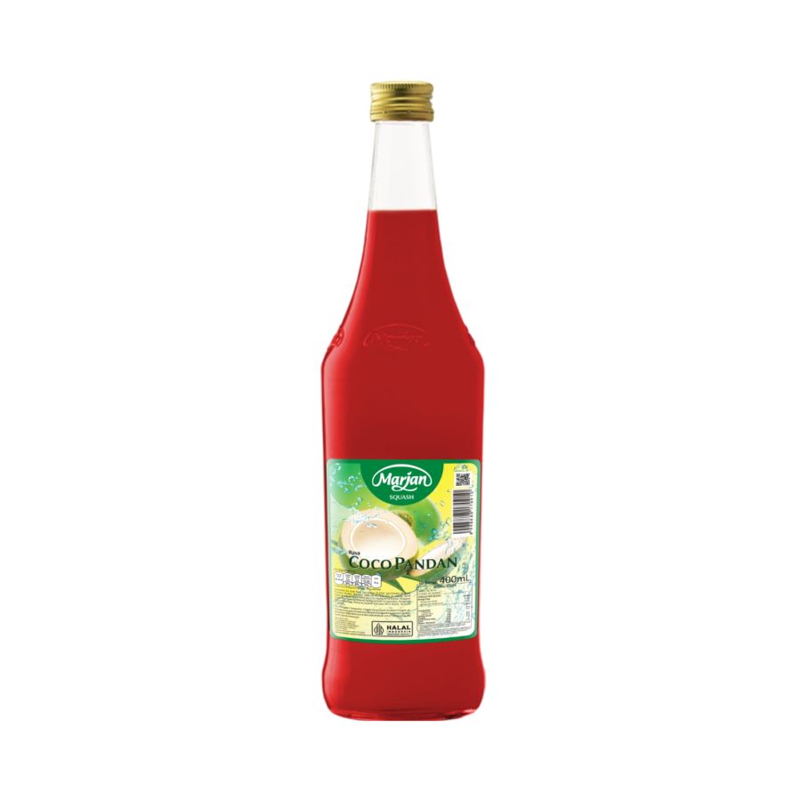 Marjan Squash Sirup Cocopandan 400ml