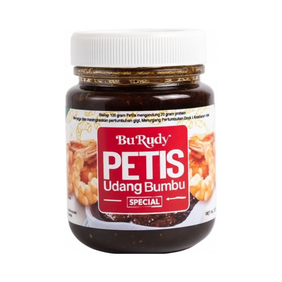 Bu Rudy Petis Udang Bumbu 110gram