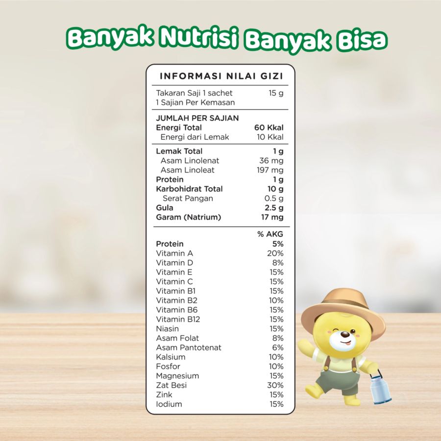 Promina Cream Soup Sweet Corn & Chicken 1+ Tahun 30gram
