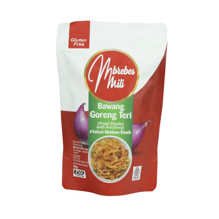 Mbrebes Mili Bawang Goreng Teri