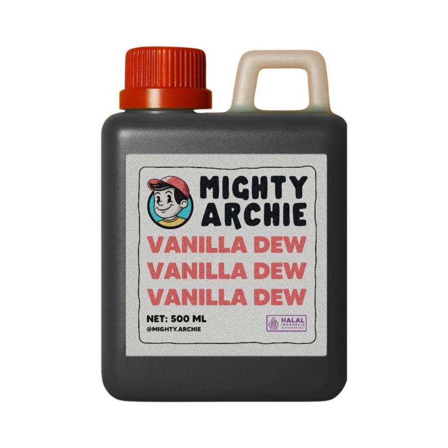 Mighty Archie's Vanilla Dew Ekstrak Vanila 500ml