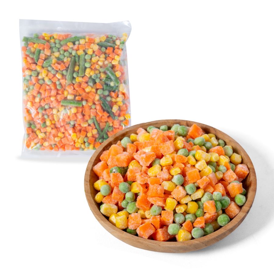 Mixed Vegetables 4ways Astro Farm 1kg