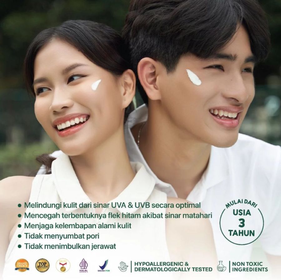 NPURE Cica Beat The Sun Glow Sunscreen SPF 50 PA++++ 35ml