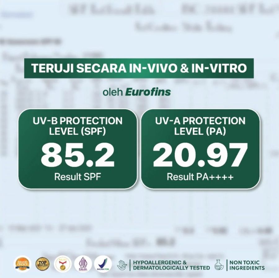 NPURE Cica Beat The Sun Glow Sunscreen SPF 50 PA++++ 35ml