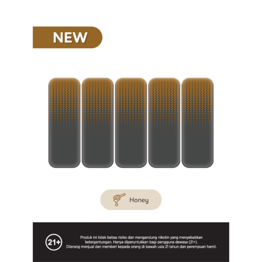 Blends A Gold Edition Rokok Elektrik 1pack