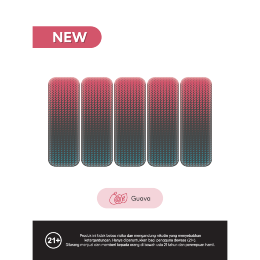 Blends A Tropical Edition Rokok Elektrik 1pack