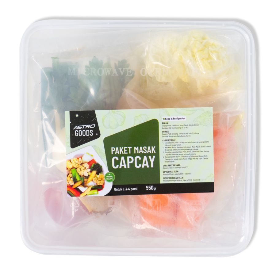 Paket Masak Capcay Astro Goods