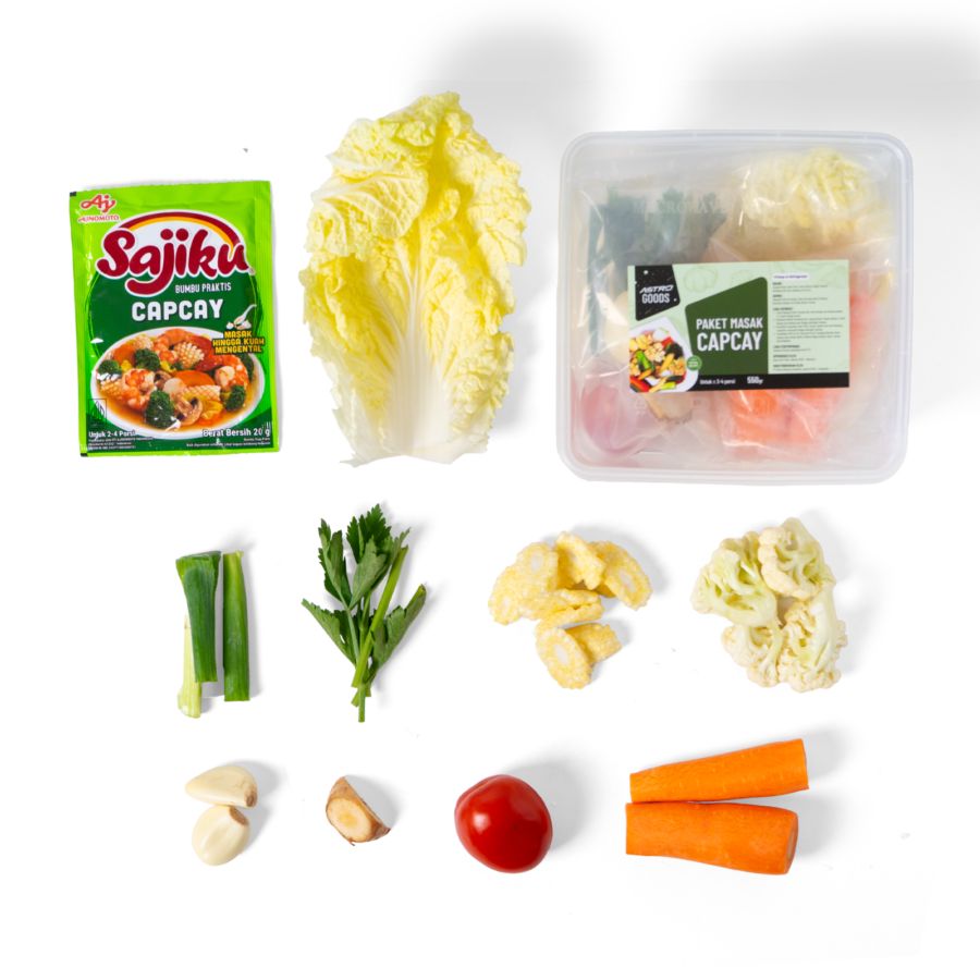 Paket Masak Capcay Astro Goods
