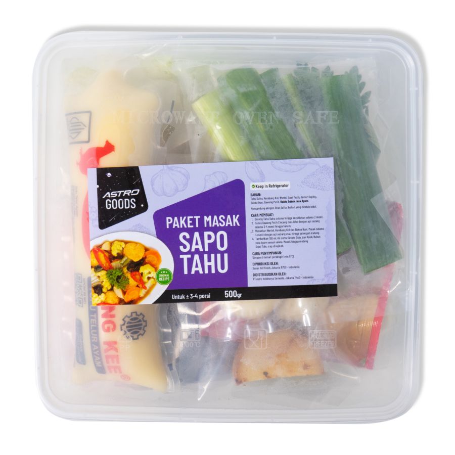 Paket Masak Sapo Tahu Astro Goods