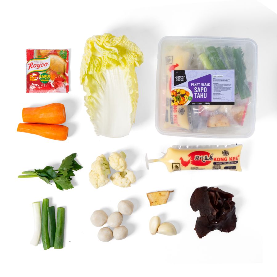 Paket Masak Sapo Tahu Astro Goods
