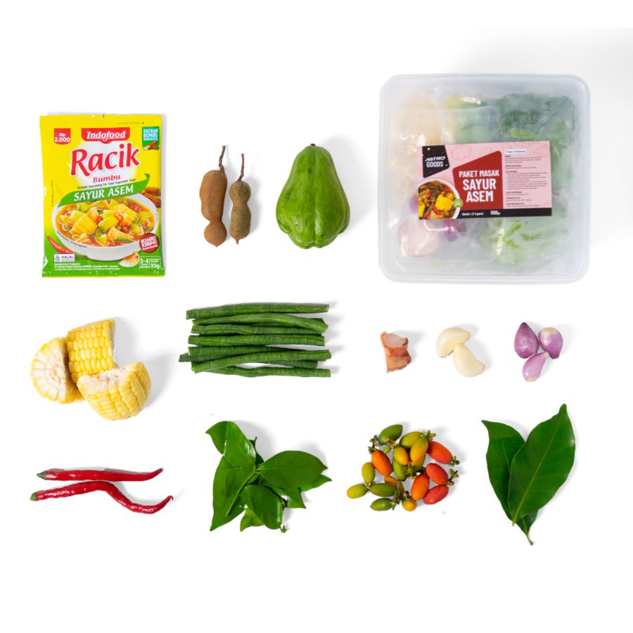 Paket Masak Sayur Asem - Astro Goods